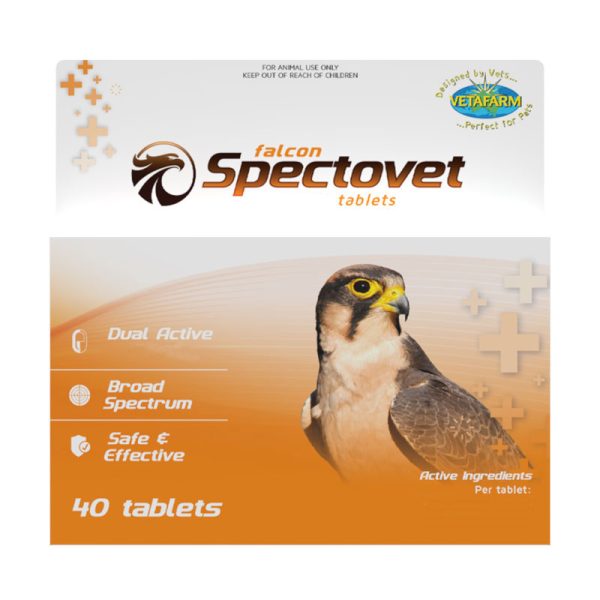 Vetafarm Falcon Spectovet Tablets