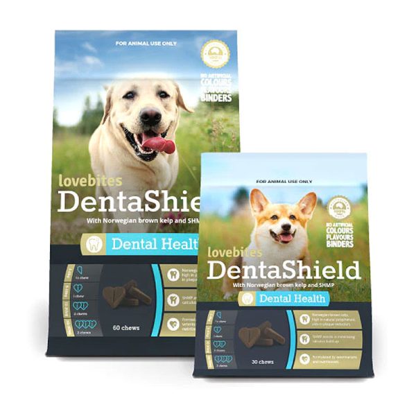 Vetafarm Lovebites DentaShield Dental Health - 30pk or 60pk