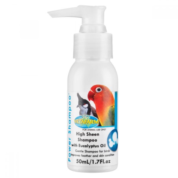 Vetafarm Power Avian Shampoo 100ml