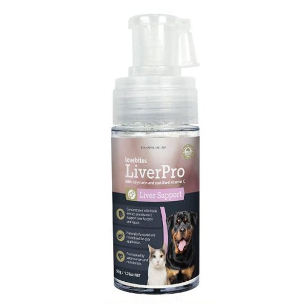 Vetafarm Lovebites LiverPro Topper