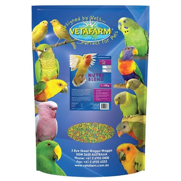 Vetafarm Nutriblend Mini Pellets