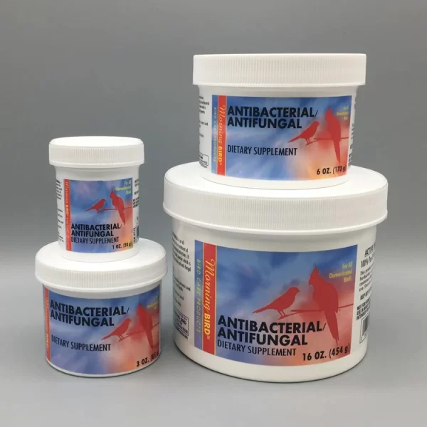 Morning Bird ANTIBACTERIAL / ANTIFUNGAL for Candida, fungus, yeast & bacterial infections - (NOW New name Revive)