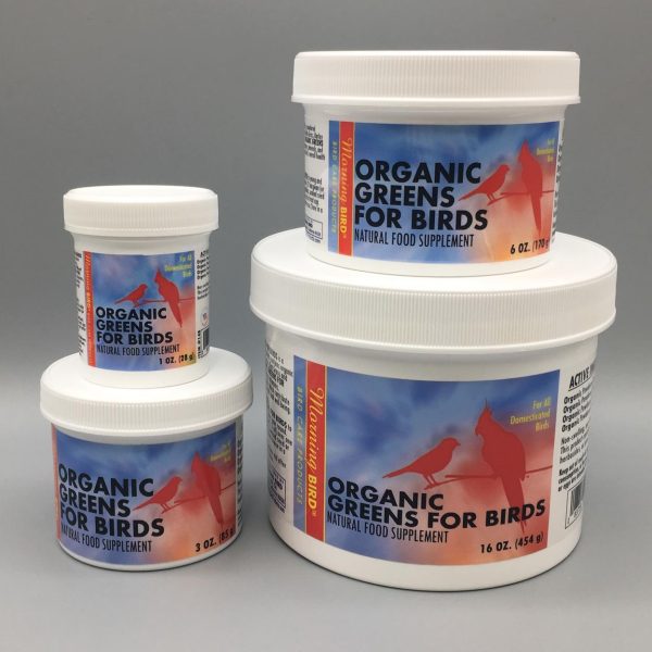 Morning Bird ALFALFA GRASS ORGANIC GREENS