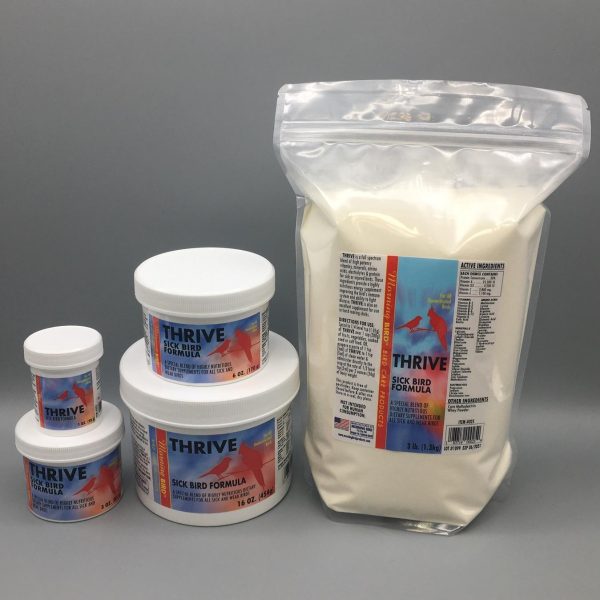 Morning Bird THRIVE - Sick or Injured Bird Formula