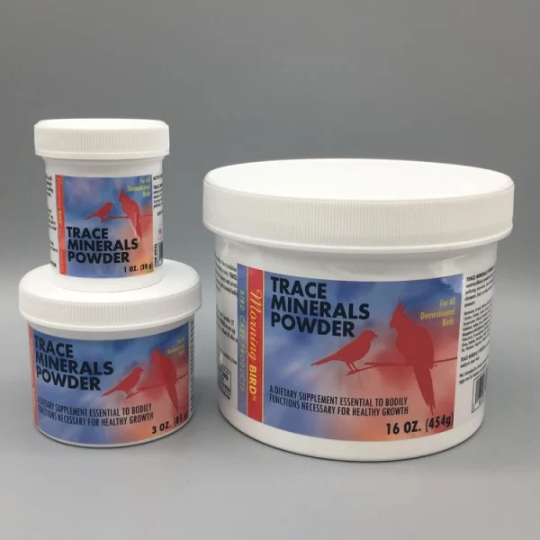 Morning Bird TRACE MINERALS POWDER